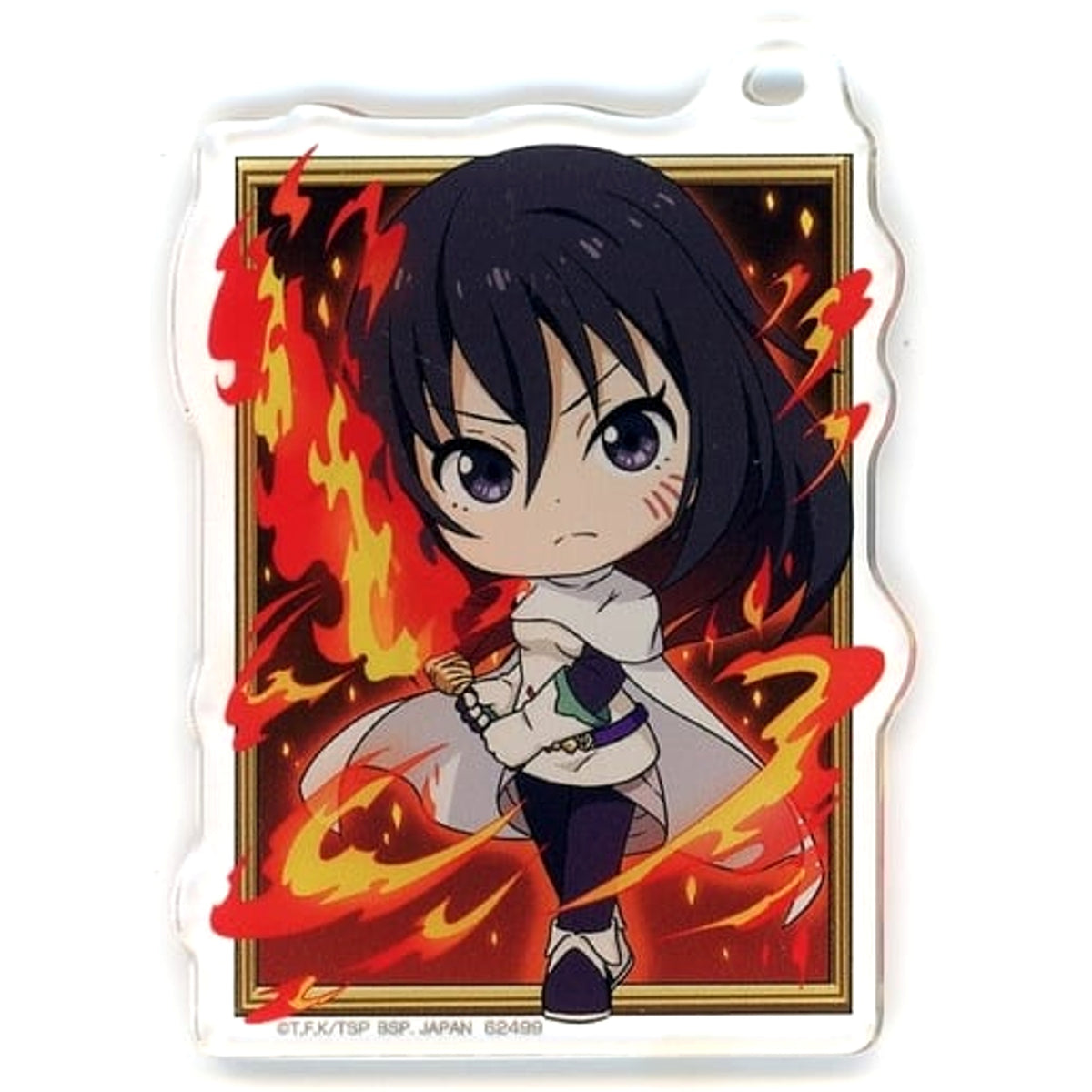 That Time I Got Reincarnated as a Slime Shizu Ichiban Kuji Haki Acrylic Charms Kyunchara Illustrations Prize G [USED]