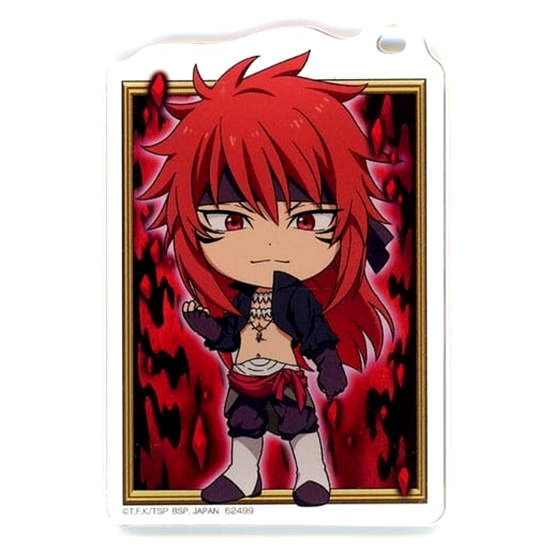 Gui That Time I Got Reincarnated as a Slime Ichiban Kuji Haki Acrylic Charms Kyunchara Illustrations Prize G [USED]