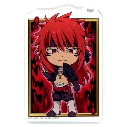 Gui That Time I Got Reincarnated as a Slime Ichiban Kuji Haki Acrylic Charms Kyunchara Illustrations Prize G [USED]