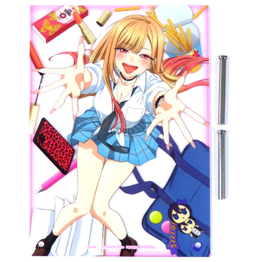 Marin Kitagawa Prize D Acrylic Art Panel Charat Kuji My Dress-Up Darling Doll style [USED]