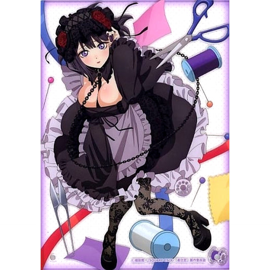Marin Kitagawa Shizuku Kuroe Prize E Acrylic Art Panel Charat Kuji My Dress-Up Darling Doll style [USED]