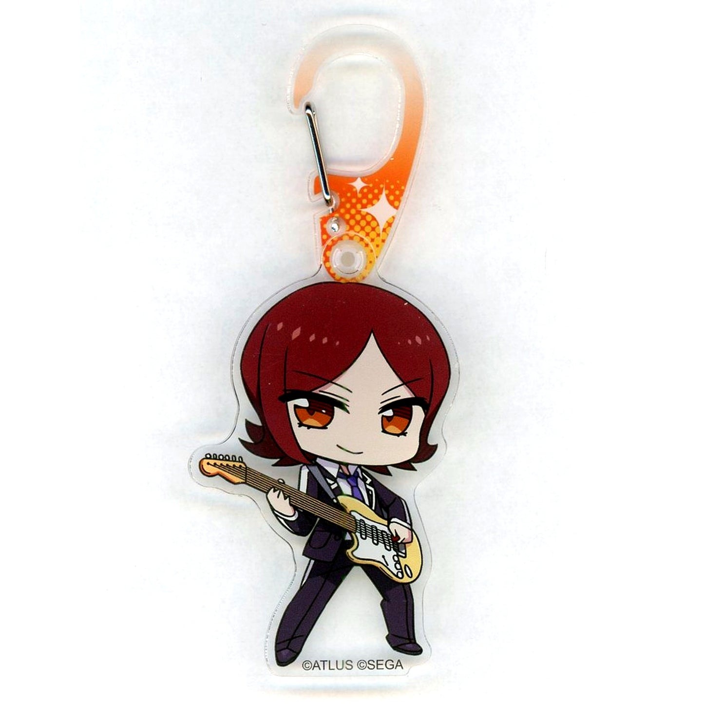 Protagonist Persona 2 Innocent Sin Swaying Acrylic Carabiner PERSONA SUPER LIVE P-SOUND WISH 2022 Crossing Journeys [USED]