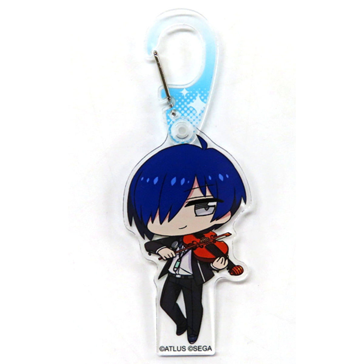 Male Protagonist Persona 3 PERSONA SUPER LIVE P-SOUND WISH 2022 Crossing Journeys Swaying Acrylic Carabiner [USED]