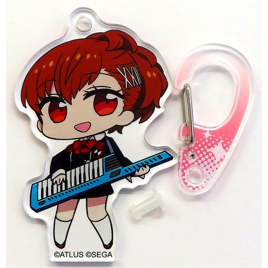Female Protagonist Persona 3 Portable PERSONA SUPER LIVE P-SOUND WISH 2022 Crossing Journeys Swaying Acrylic Carabiner [USED]