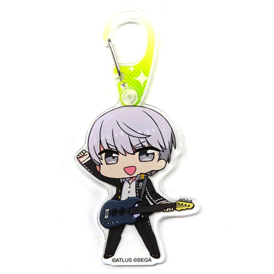 Protagonist Persona 4 PERSONA SUPER LIVE P-SOUND WISH 2022 Crossing Journeys Swaying Acrylic Carabiner [USED]