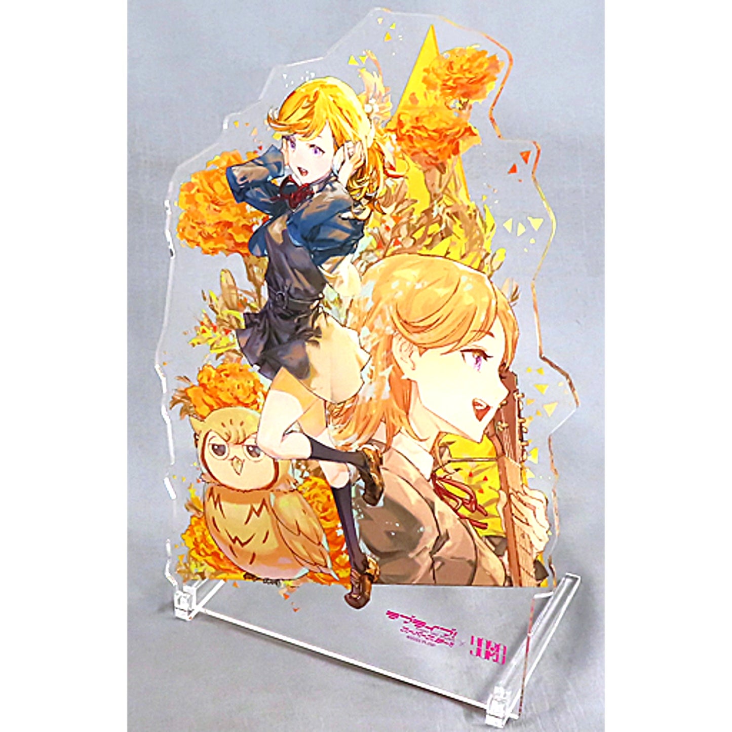 Kanon Shibuya Liella! Big Acrylic Stand Love Live! Superstar!! x HARAJUKU Harajuku Stamp 2023 Season 1 Kanon Shibuya Edition [USED]