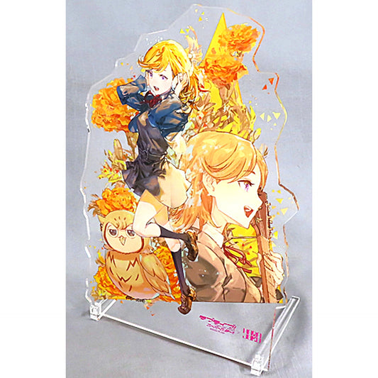 Kanon Shibuya Liella! Big Acrylic Stand Love Live! Superstar!! x HARAJUKU Harajuku Stamp 2023 Season 1 Kanon Shibuya Edition [USED]