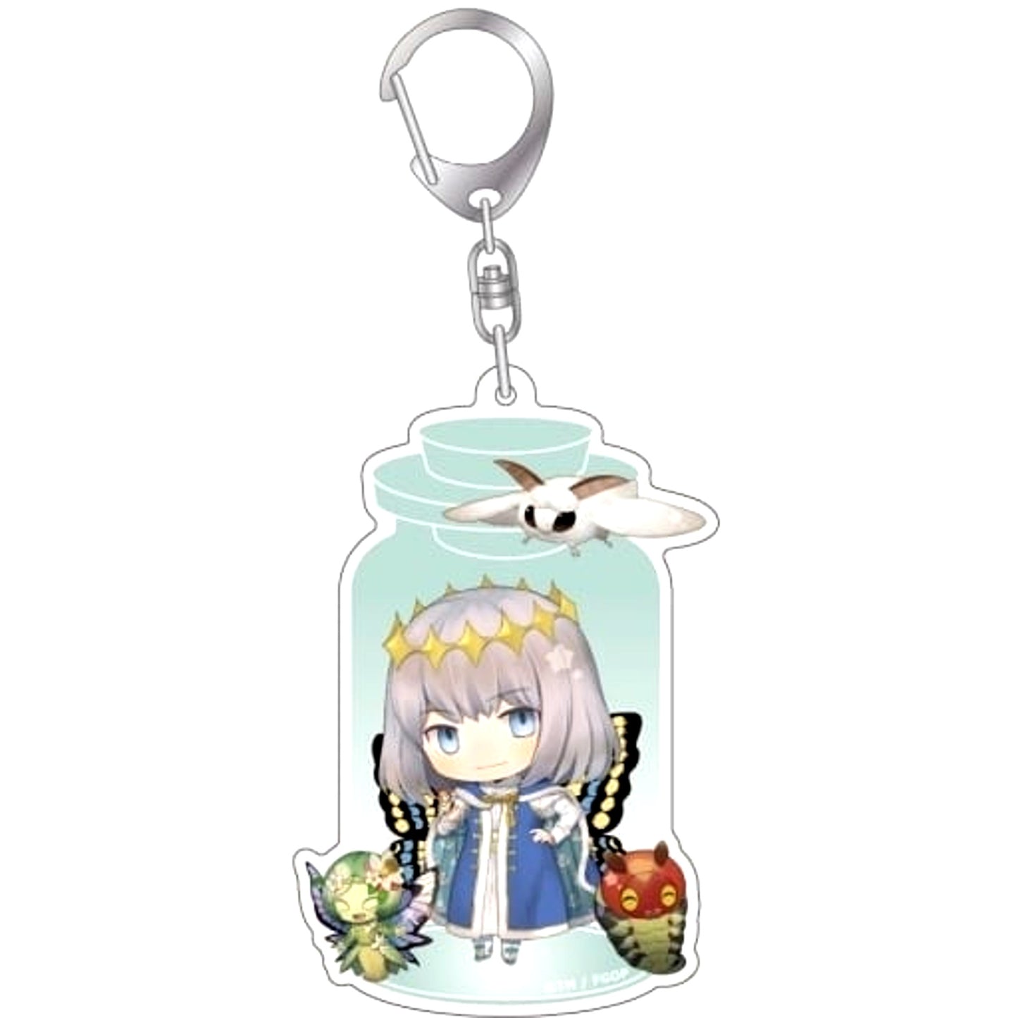 Fate/Grand Order Oberon Charatoria Acrylic Keychain Pretender [USED]
