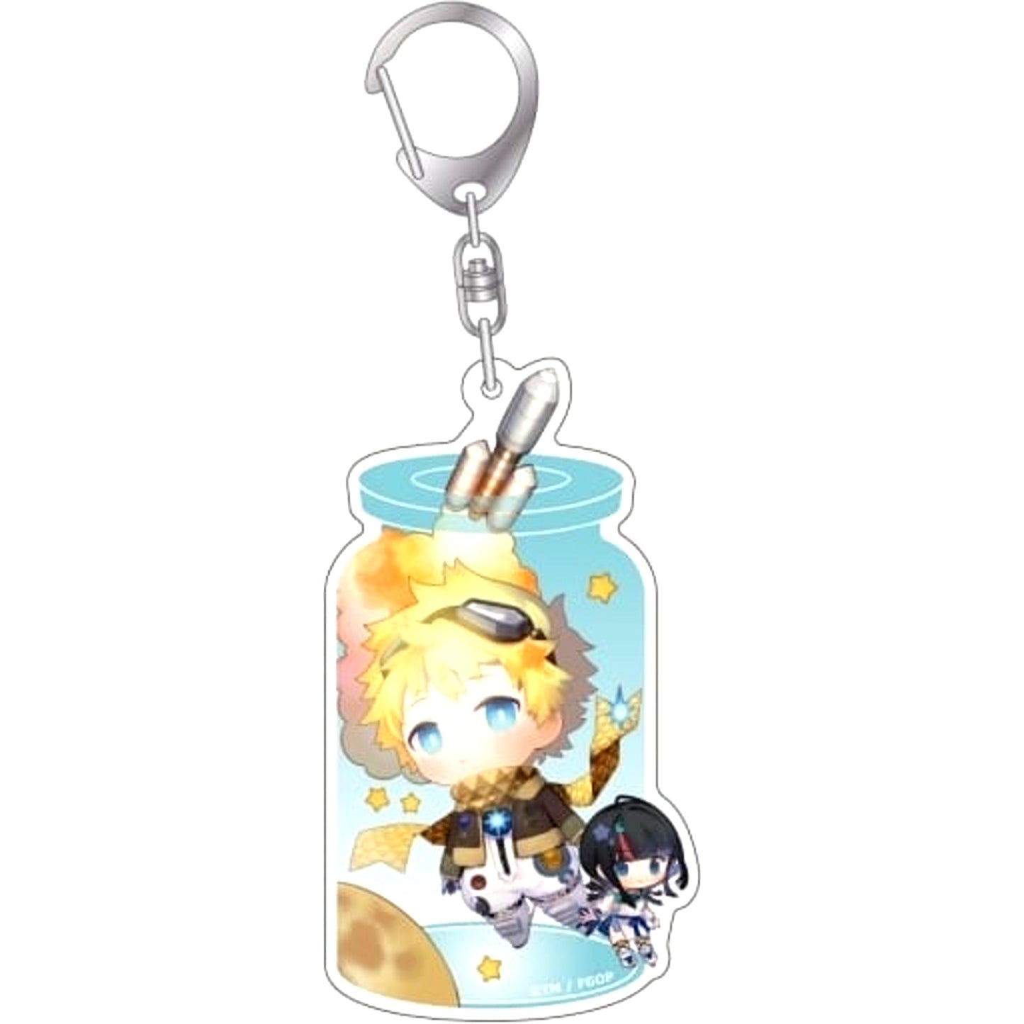 Fate/Grand Order Voyager Charatoria Acrylic Keychain [USED]