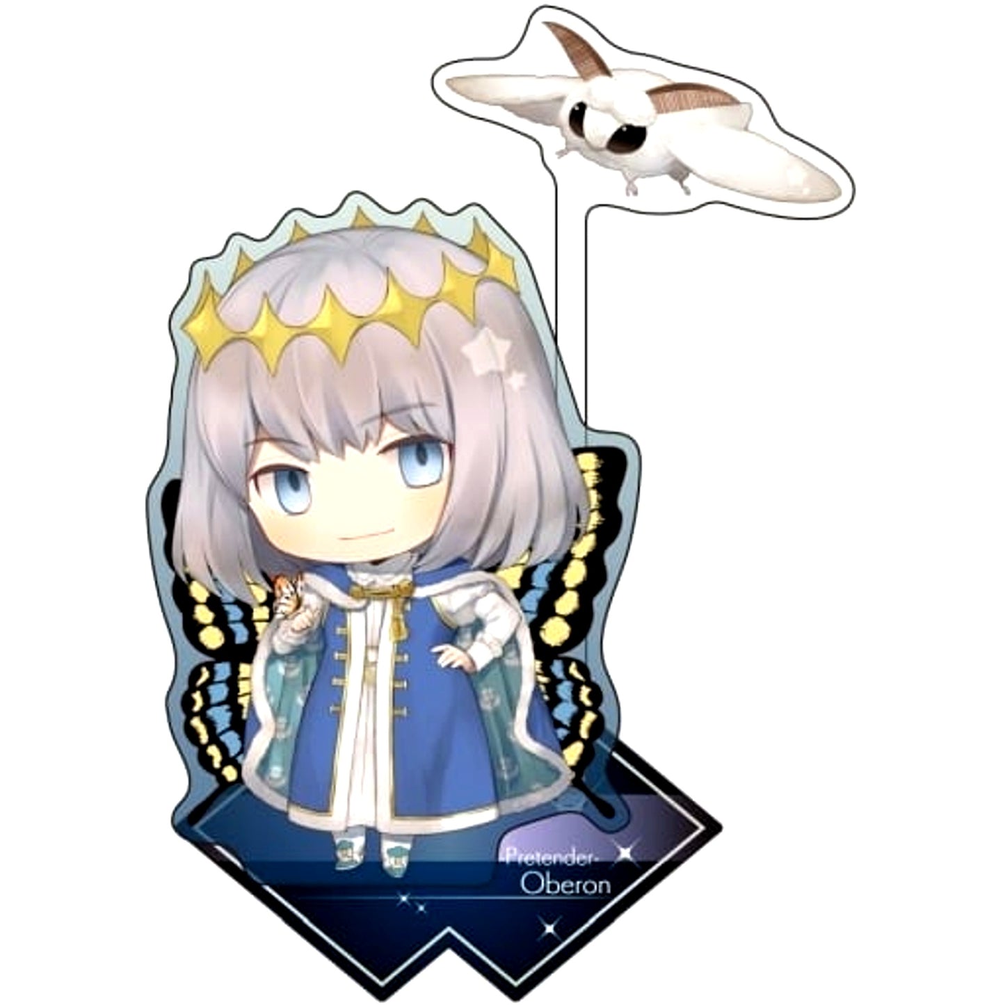 Fate/Grand Order Oberon Pretender Charatoria Acrylic Stand [USED]