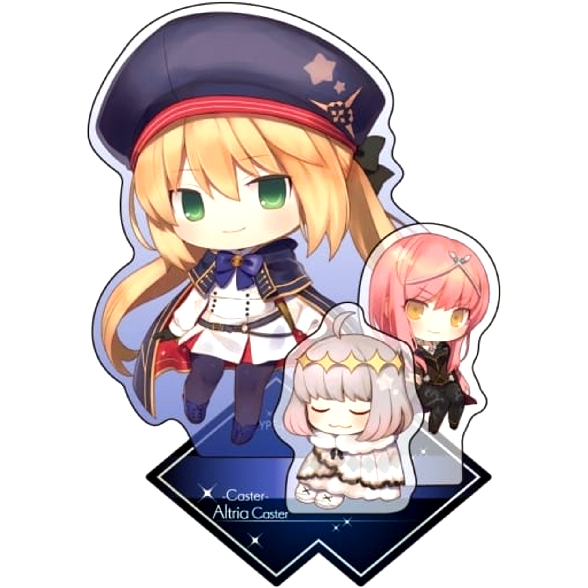 Fate/Grand Order Artoria Caster Caster Charatoria Acrylic Stand [USED]
