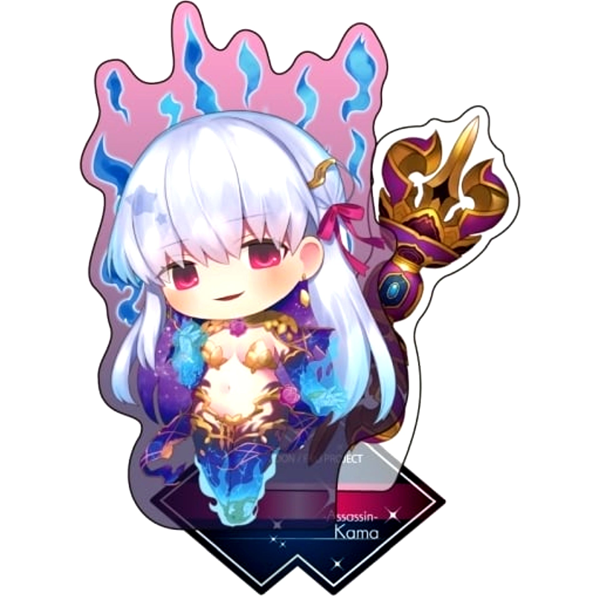 Assassin / Kama Fate/Grand Order Charatoria Acrylic Stand [USED]