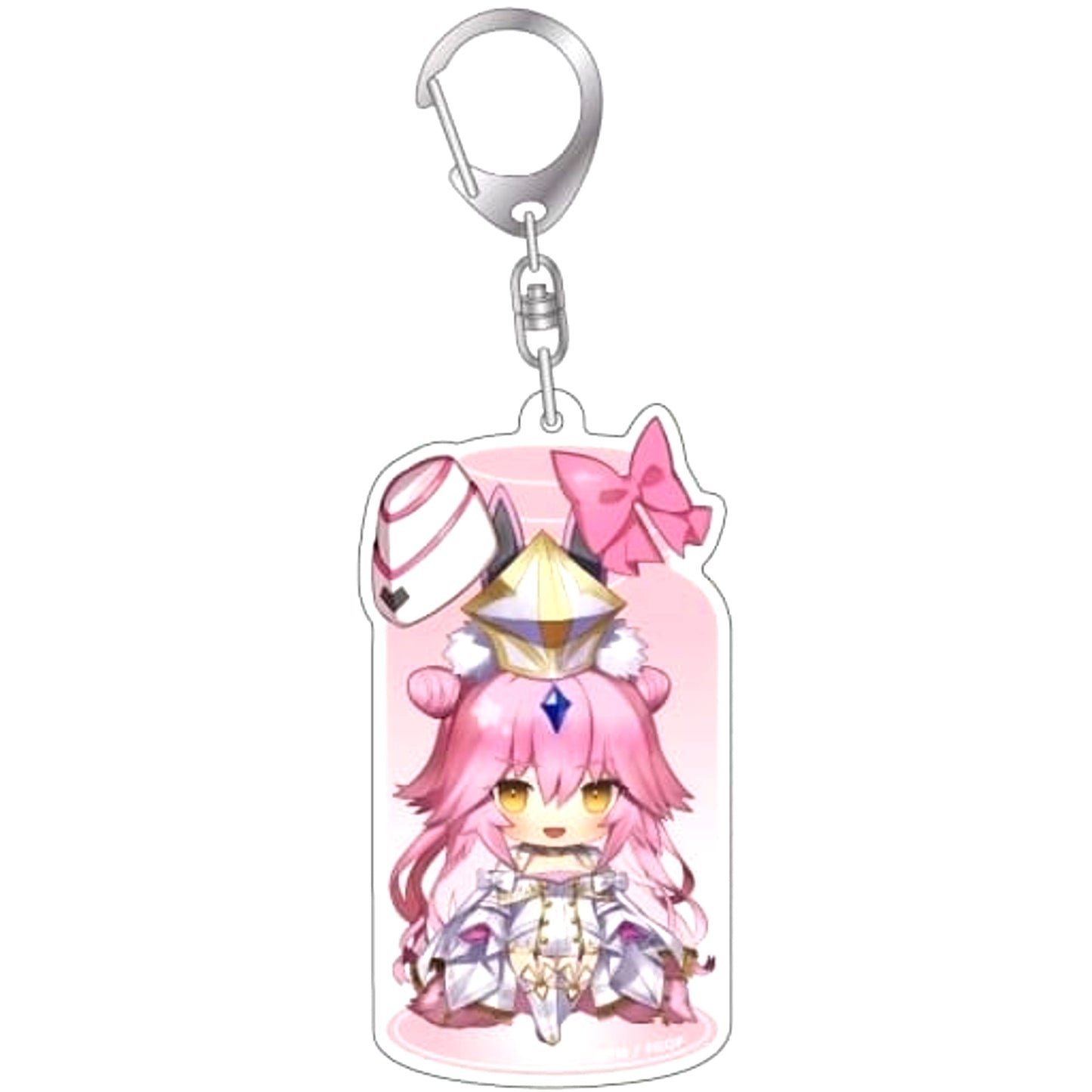 Fate/Grand Order Light Koyanskaya Charatoria Acrylic Keychain Assassin [USED]