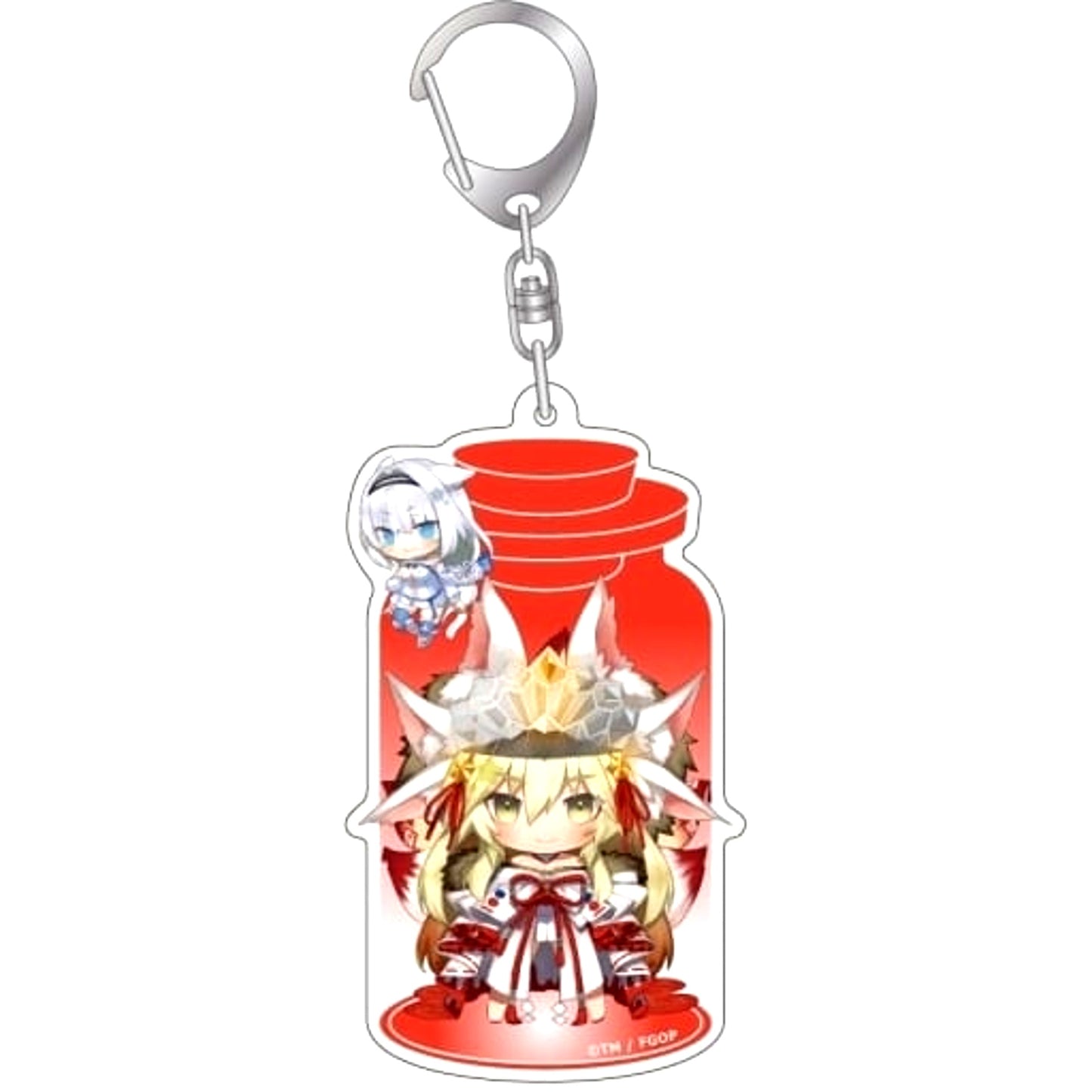 Fate/Grand Order Dark Koyanskaya Charatoria Acrylic Keychain Foreigner [USED]