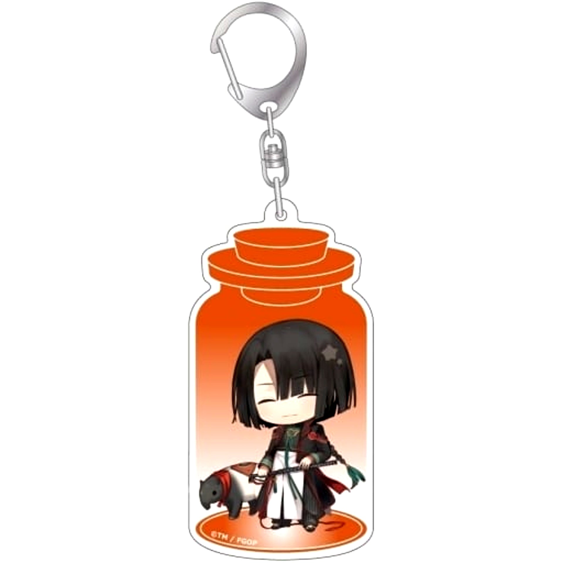 Fate/Grand Order Taigong Wang Charatoria Acrylic Keychain Rider [USED]