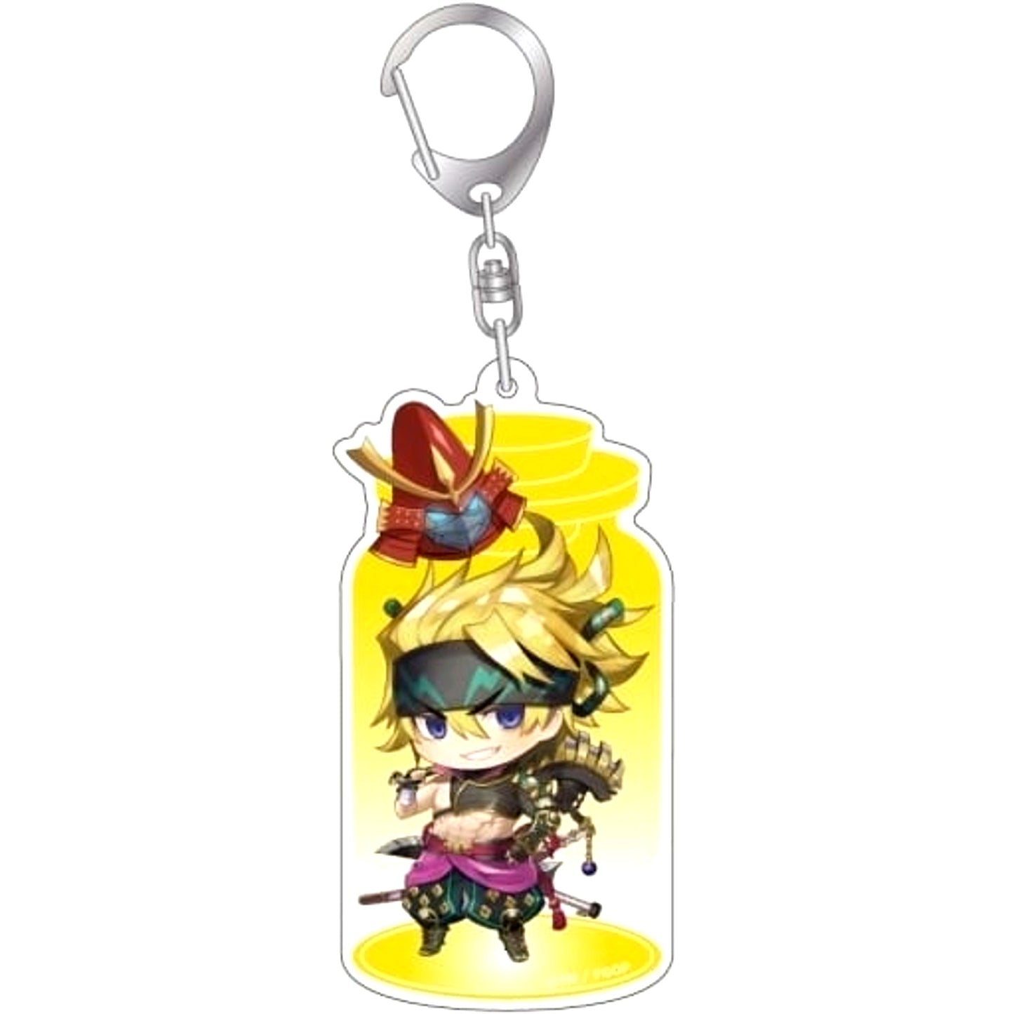 Fate/Grand Order Kintoki Sakata Charatoria Acrylic Keychain Berserker [USED]