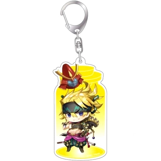 Fate/Grand Order Kintoki Sakata Charatoria Acrylic Keychain Berserker [USED]