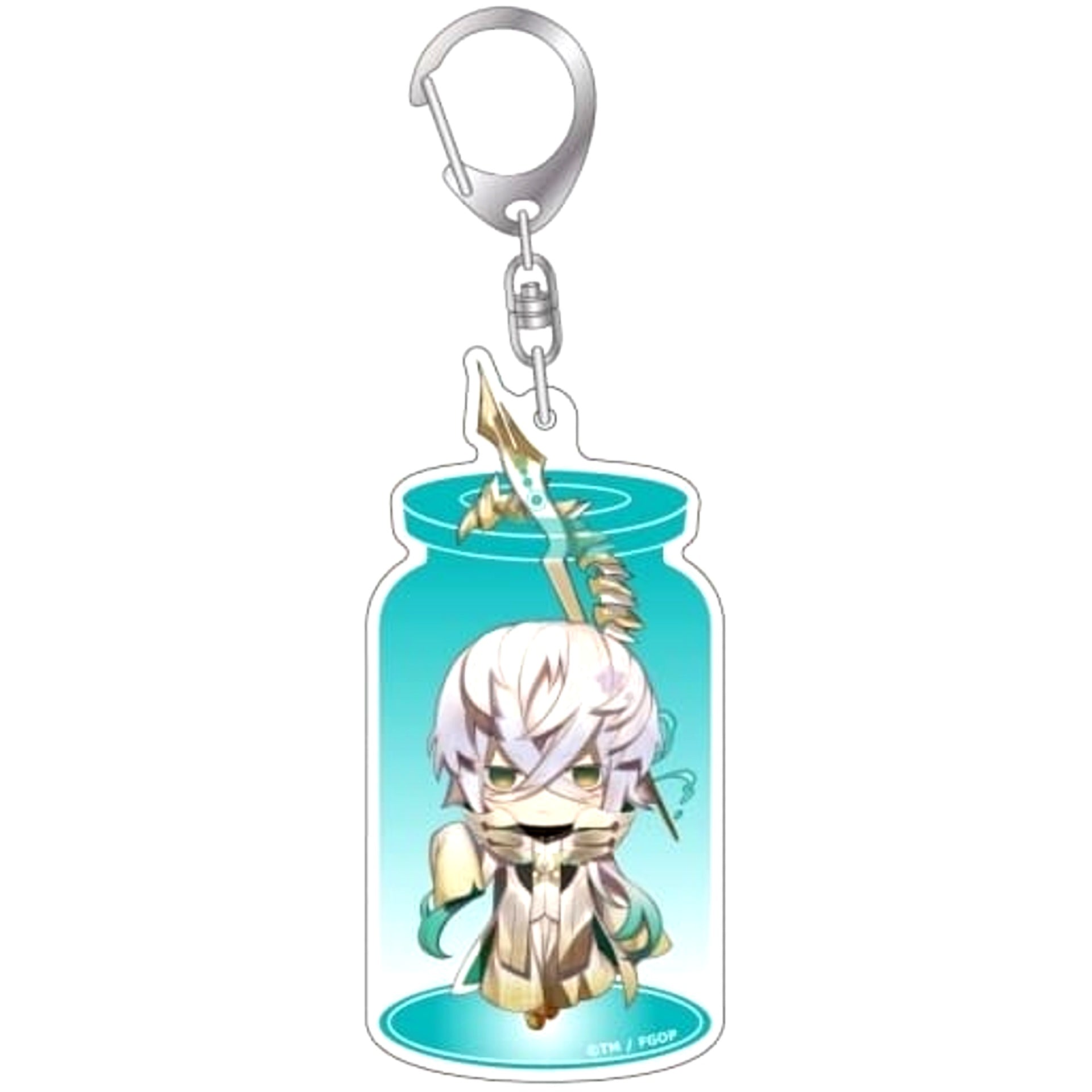 Fate/Grand Order Asclepius Charatoria Acrylic Keychain [USED]
