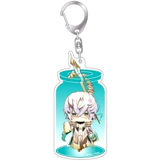 Fate/Grand Order Asclepius Charatoria Acrylic Keychain [USED]