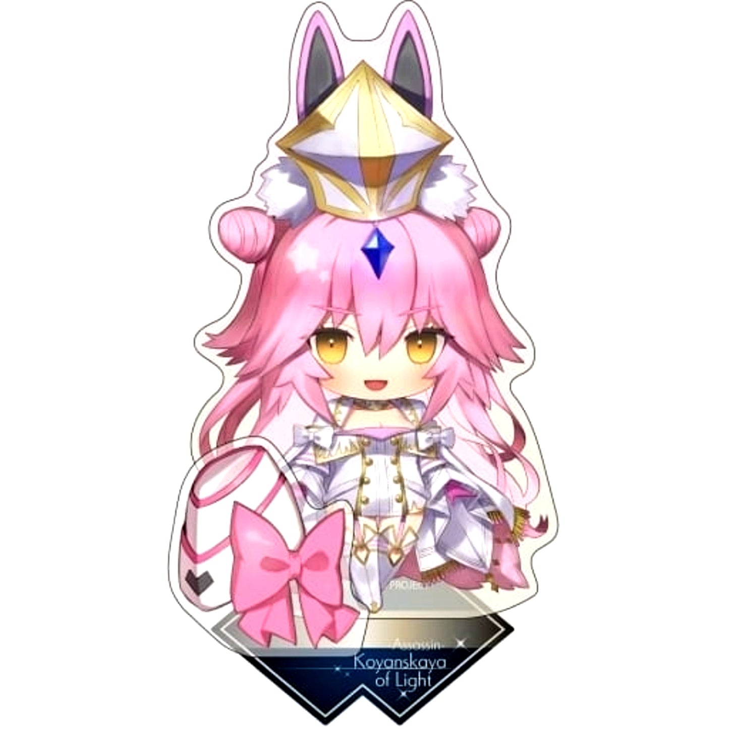 Fate/Grand Order Koyanskaya of Light Assassin Charatoria Acrylic Stand [USED]