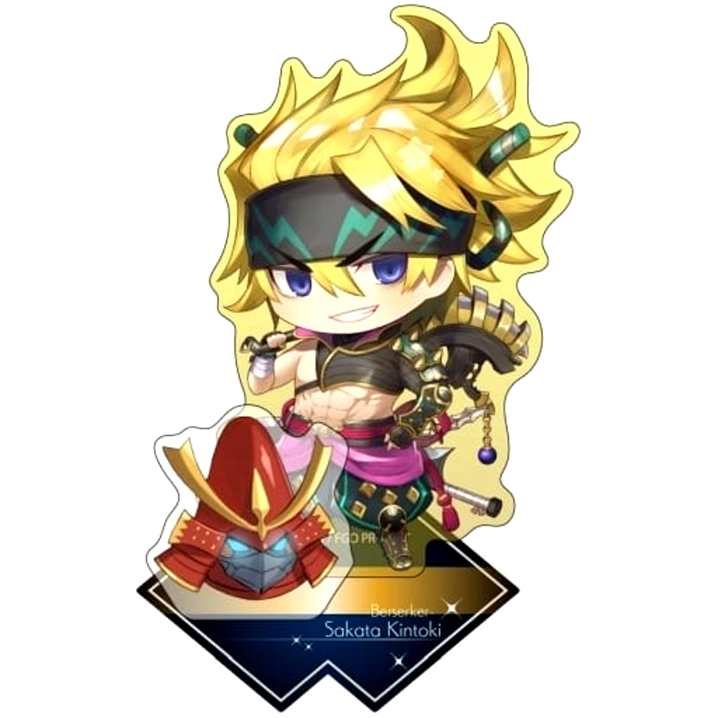Fate/Grand Order Kintoki Sakata Berserker Charatoria Acrylic Stand [USED]
