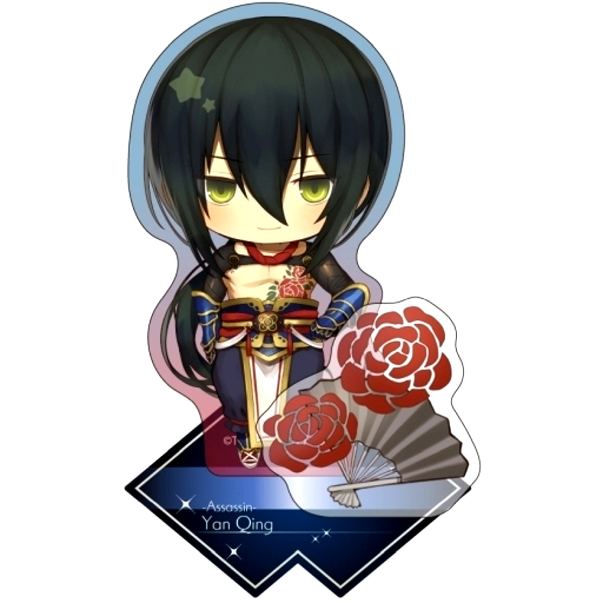 Yan Qing Assassin Charatoria Fate/Grand Order Acrylic Stand [USED]