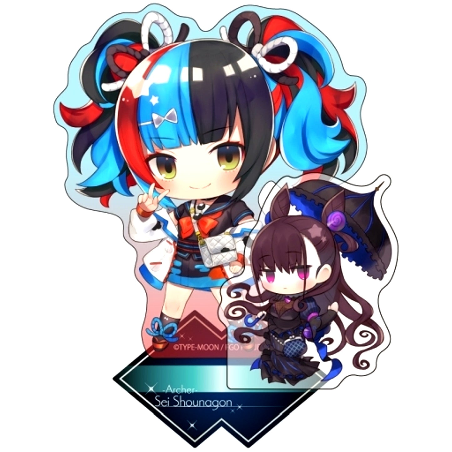 Archer / Sei Shounagon Fate/Grand Order Charatoria Acrylic Stand [USED]