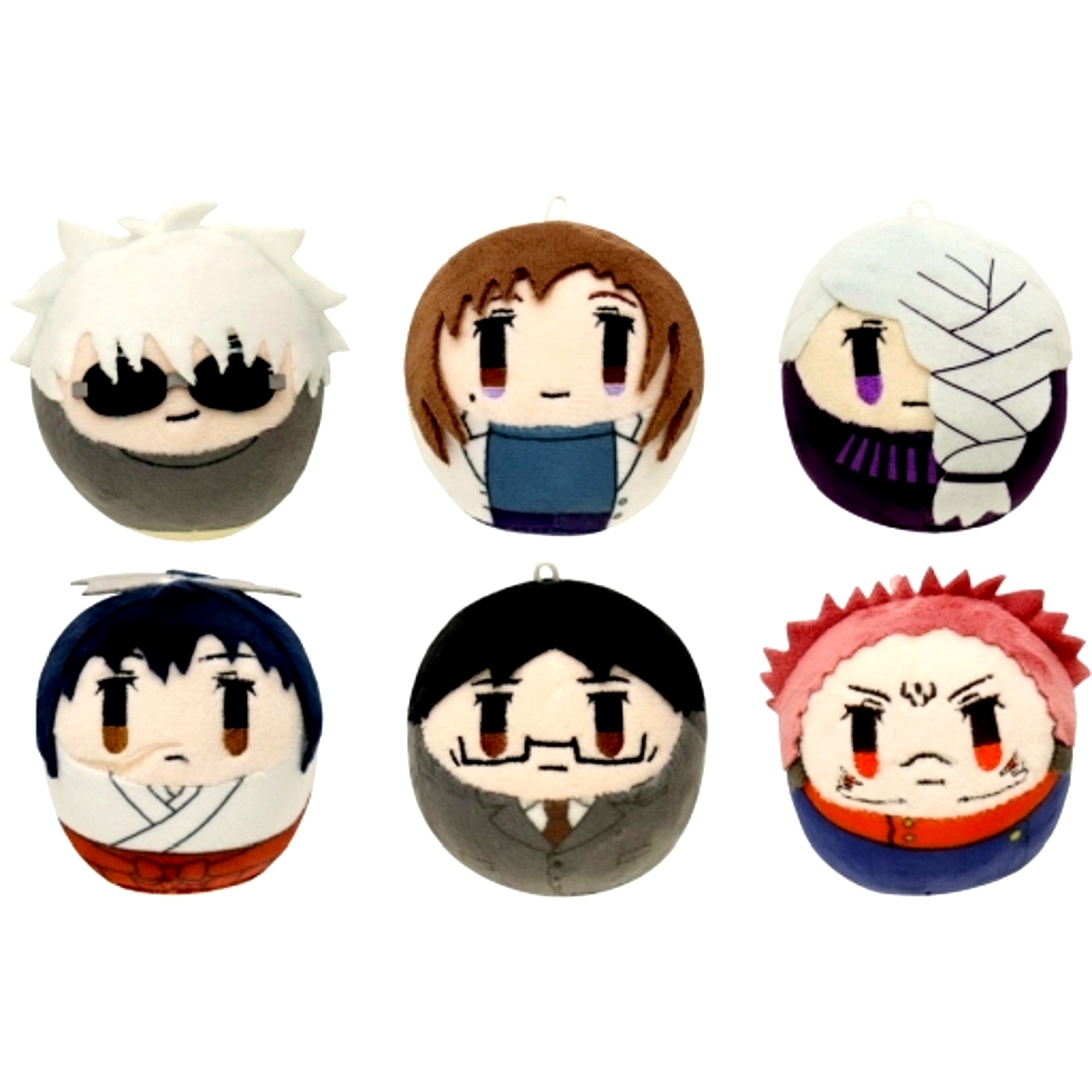 Set of 6 Jujutsu Kaisen Corocot Vol 4 [USED]