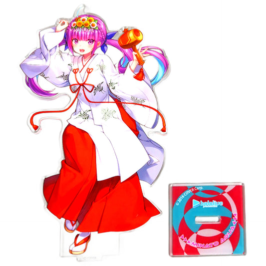 Minato Aqua Shrine Maiden Costume VTuber Hololive Acrylic Figure Kanda Festival & Atre Akihabara Hololive Kanda Festival 2023 Exclusive [USED]