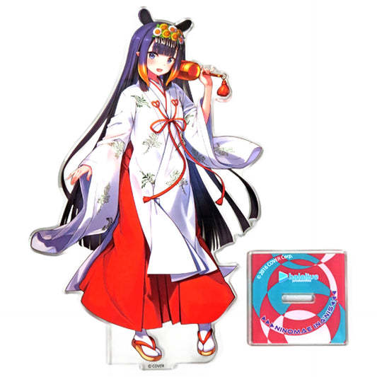 VTuber Hololive Ina'nis Ninomae Shrine Maiden Costume Acrylic Figure Kanda Festival & Atre Akihabara Hololive Kanda Festival 2023 Exclusive Acrylic Stands [USED]
