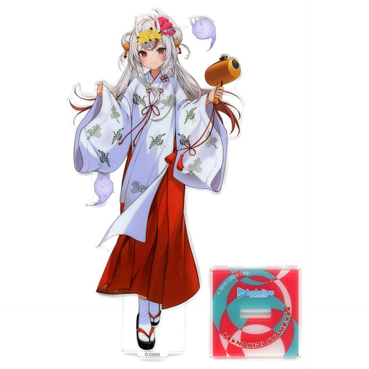 VTuber Hololive Nakiri Ayame Shrine Maiden Costume Acrylic Figure Kanda Festival & Atre Akihabara Hololive Kanda Festival 2023 Exclusive Acrylic Stands [USED]