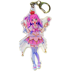 VTuber Hololive Himemori Luna Normal Costume Acrylic Keychain Kanda Festival & Atre Akihabara Hololive Kanda Festival 2023 Exclusive Keychains [USED]