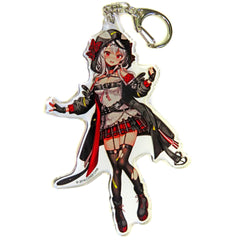 VTuber Hololive Sakamata Chloe Normal Costume Acrylic Keychain Kanda Festival & Atre Akihabara Hololive Kanda Festival 2023 Exclusive Keychains [USED]