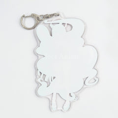 VTuber Hololive Ina'nis Ninomae Normal Costume Acrylic Keychain Kanda Festival & Atre Akihabara Hololive Kanda Festival 2023 Exclusive Keychains [USED]