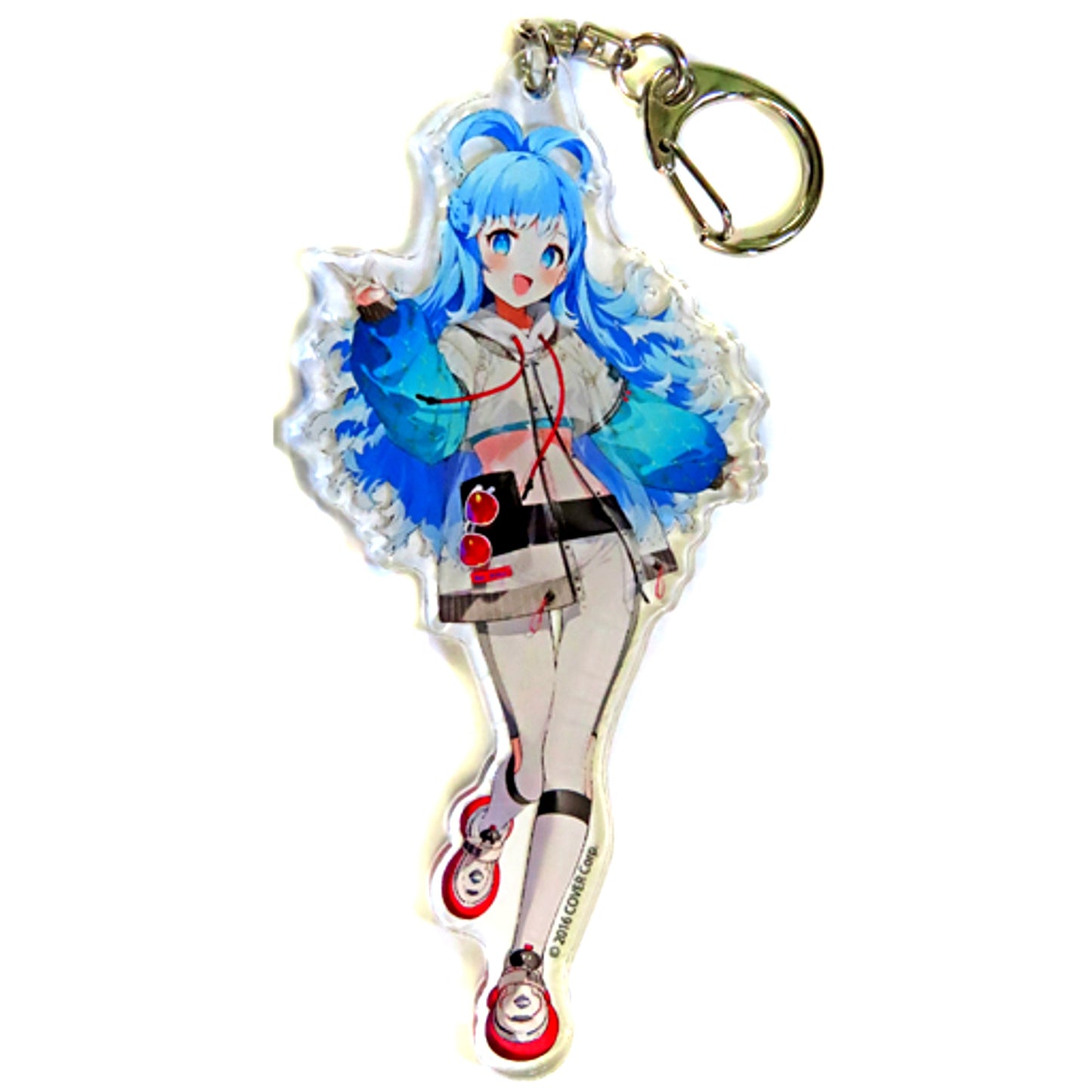 Kobo Kanaeru Normal Outfit Virtual YouTuber Hololive Acrylic Keychain Kanda Myojin Shrine & Atre Akihabara Hololive Kanda Matsuri 2023 [USED]