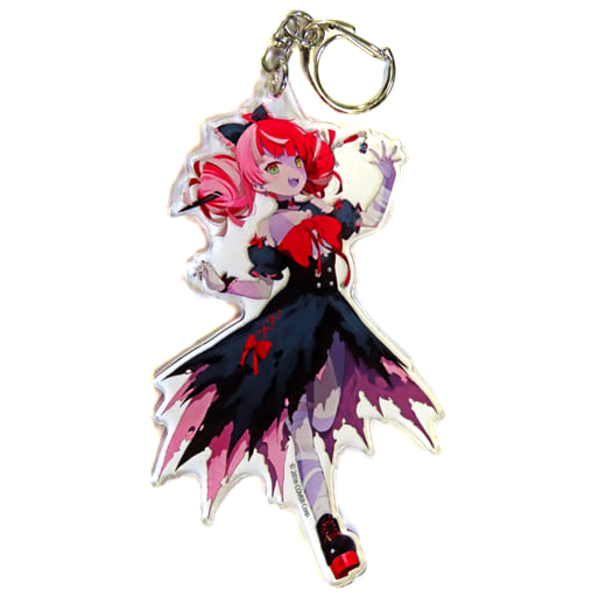 VTuber Hololive Kureiji Ollie Normal Costume Acrylic Keychain Kanda Festival & Atre Akihabara Hololive Kanda Festival 2023 Exclusive Keychains [USED]