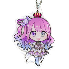 VTuber Hololive Himemori Luna Chibi Chara Trading Acrylic Keychain Normal Costume Ver. Kanda Festival & Atre Akihabara Hololive Kanda Festival 2023 Exclusive Keychains [USED]