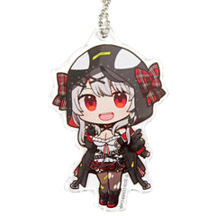VTuber Hololive Sakamata Chloe Chibi Chara Trading Acrylic Keychain Normal Costume Ver. Kanda Festival & Atre Akihabara Hololive Kanda Festival 2023 Exclusive Keychains [USED]