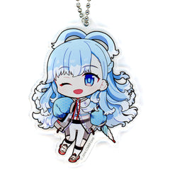 VTuber Hololive Kobo Kanaeru Chibi Chara Trading Acrylic Keychain Normal Costume Ver. Kanda Festival & Atre Akihabara Hololive Kanda Festival 2023 Exclusive Keychains [USED]