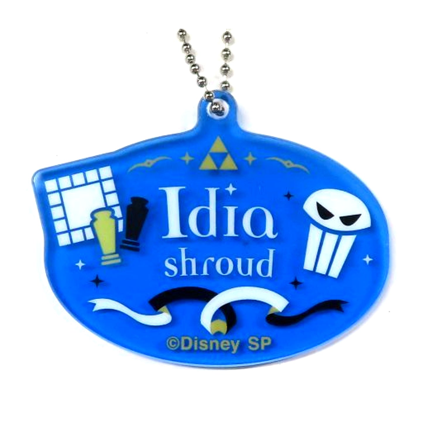 Idia Shroud Disney Twisted Wonderland Name Acrylic Keychain Collection Vol.3 3rd Anniversary Fair [USED]
