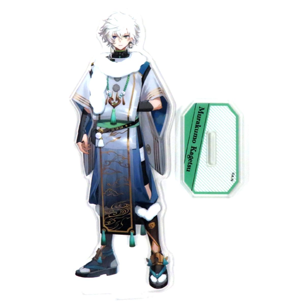 Murakumo Kagetsu Acrylic Stand Virtual YouTuber Nijisanji Welcome Goods [USED]