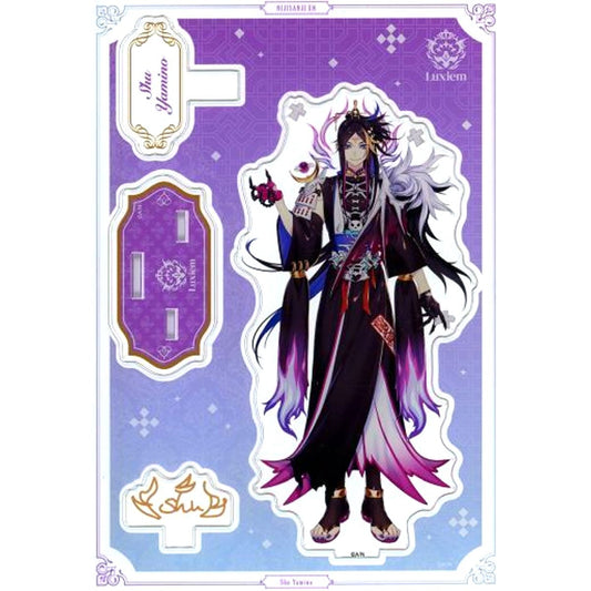 Shu Yamino Luxiem Virtual YouTuber Nijisanji Acrylic Stand NIJISANJI EN Luxiem New Outfit Goods [USED]