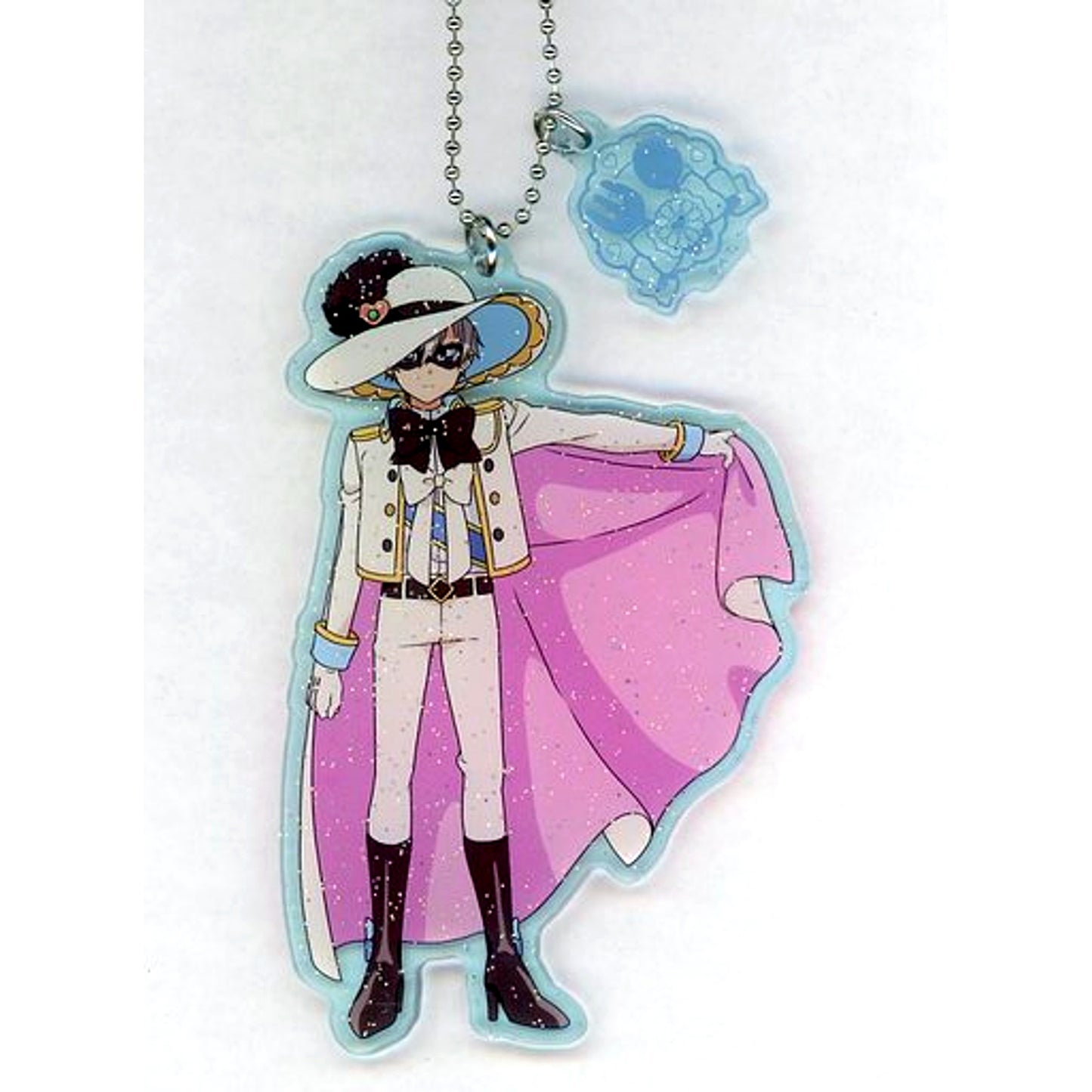 Black Pepper Delicious Party PreCure Acrylic Keychain Pretty Store Ltd [USED]