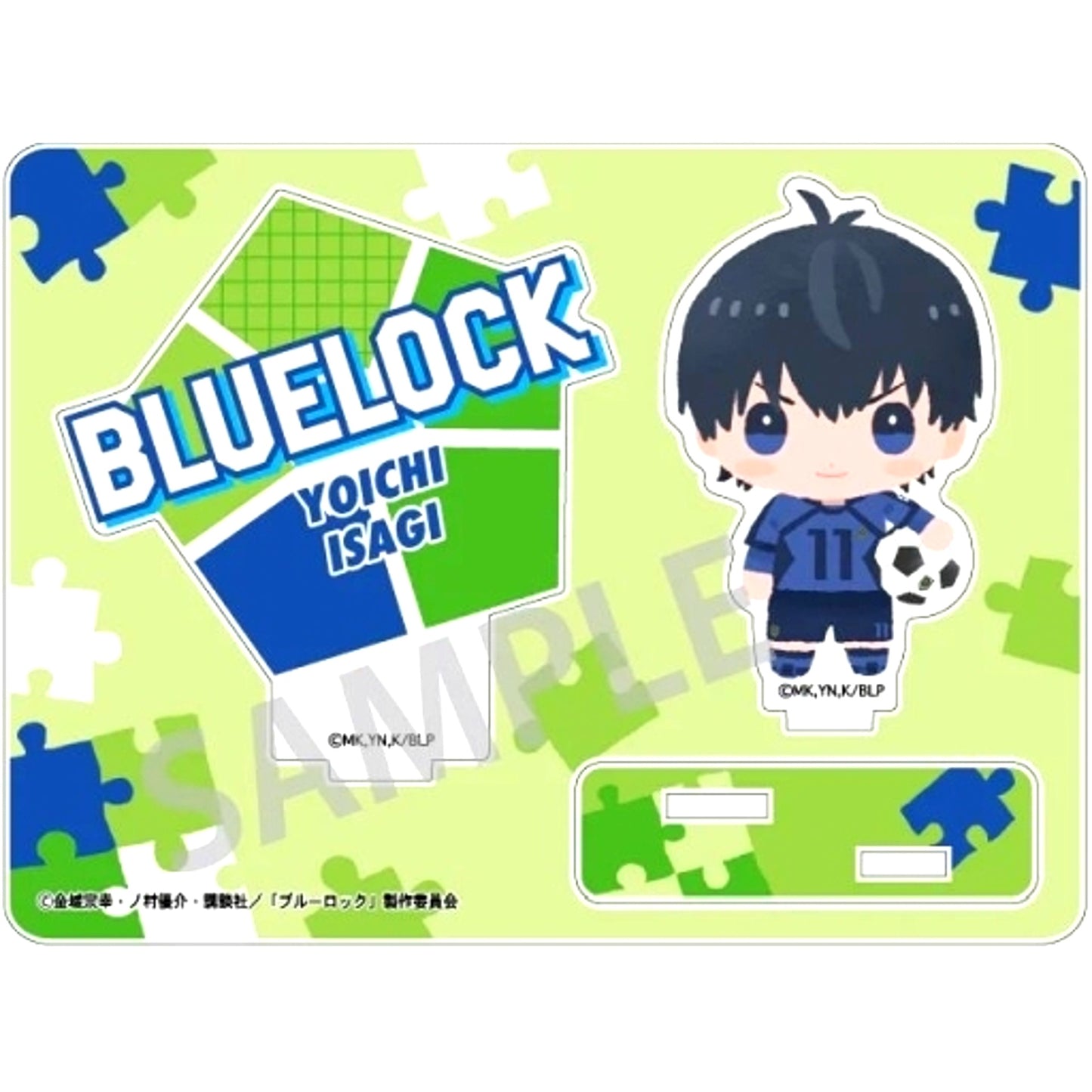 Yoichi Isagi Chimakko Blue Lock Acrylic Stand [USED]