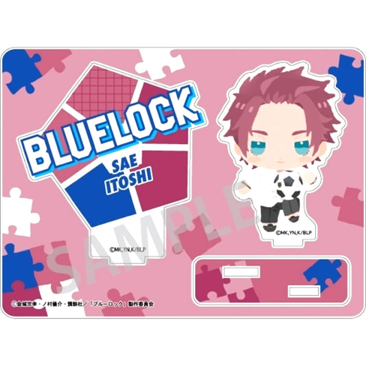 Sae Itoshi Chimakko Blue Lock Acrylic Stand [USED]