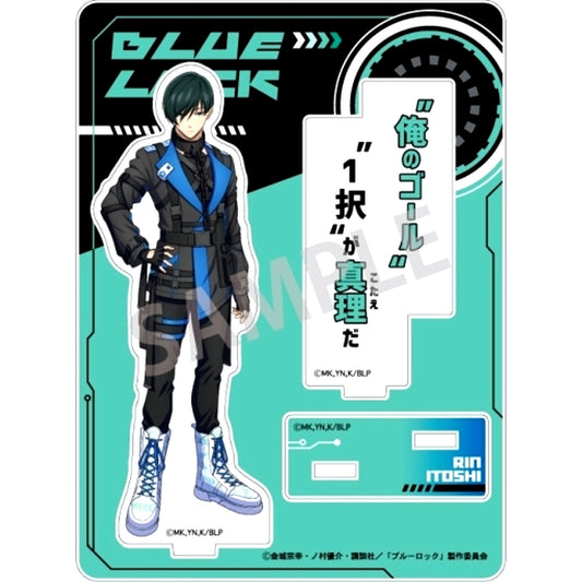 Rin Itoshi Ver. 2 Blue Lock Acrylic Stand [USED]