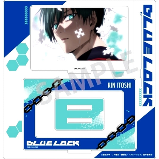 Rin Itoshi Scene Shot Blue Lock Frame Acrylic Stand [USED]