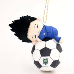 Blue Lock Shoei Baro Soccer Ball Squeeze Keychains [USED]