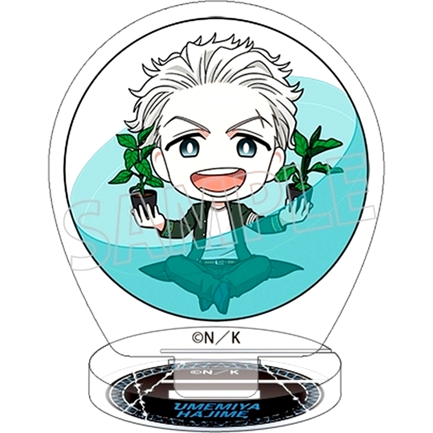 Hajime Umemiya WIND BREAKER Chuasta Miniature Acrylic Stand Collection [USED]