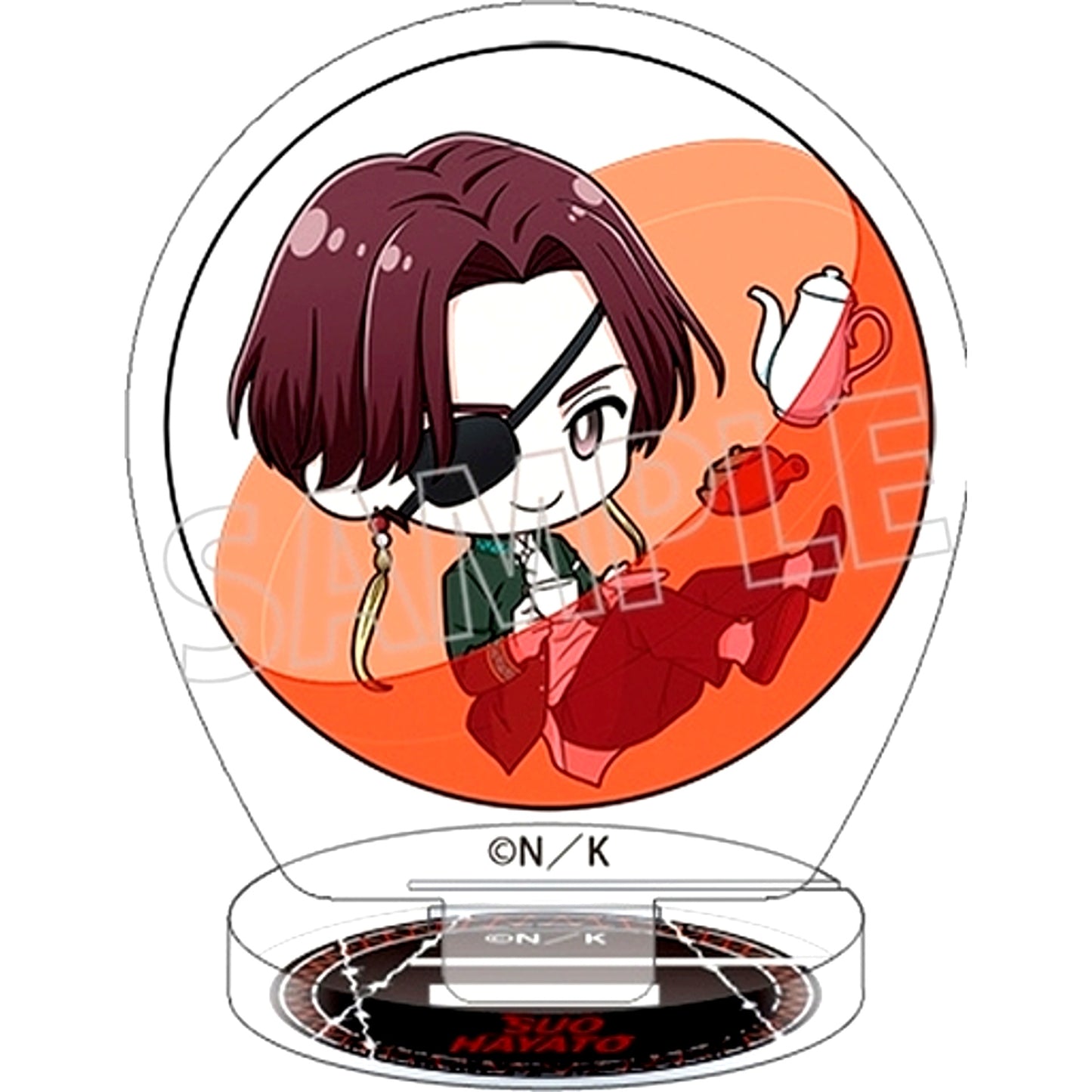 Hayato Suo WIND BREAKER Chuasta Miniature Acrylic Stand Collection [USED]